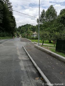 Izgradnja pločnika Soteska-Poreber (5)